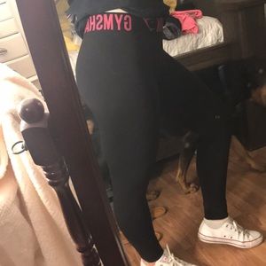 Gym shark workout leggings